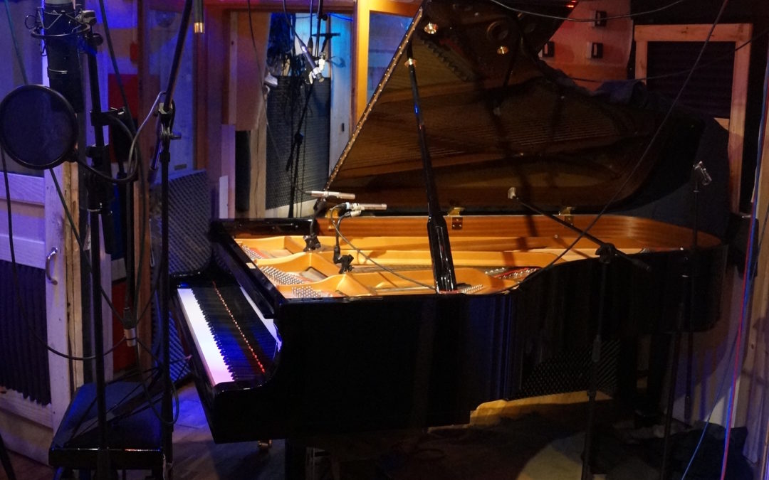 studio d’enregistrement piano à queue C7